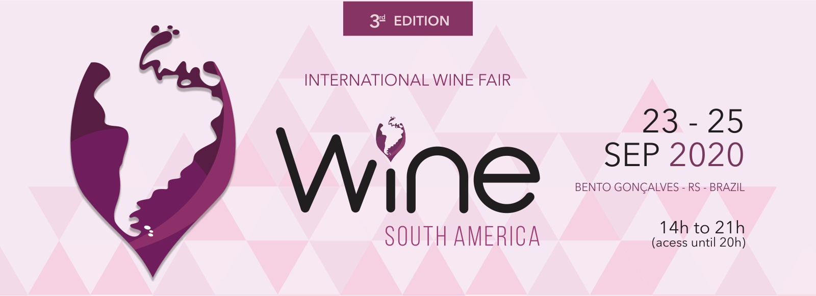 Wine South America | 23 to 25 september, 2020 